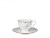 Чашка с блюдцем чайная 240 мл. ф. Айседора рис. Волшебное лебединое озеро 2 арт.81.26472.00.1 (ЛФЗ)_